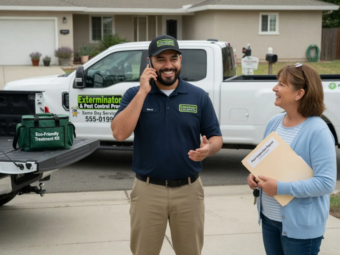 Emergency Pest Control Marked Tree, AR FAQs